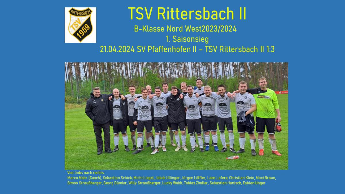 240421 TSV Rittersbach II. Mannschaft (21.04.2024)