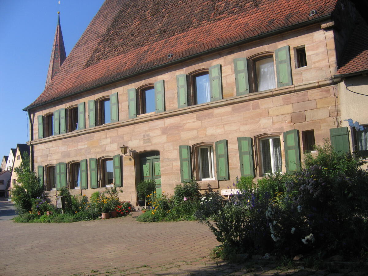 Das 1. Vereinslokal: Gasthaus "Volkert" - aktuelles Foto