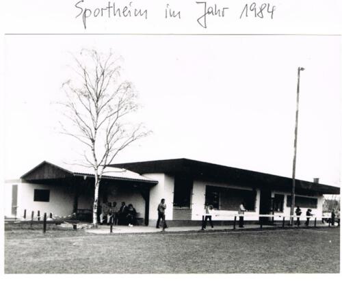 1984 Sportheim