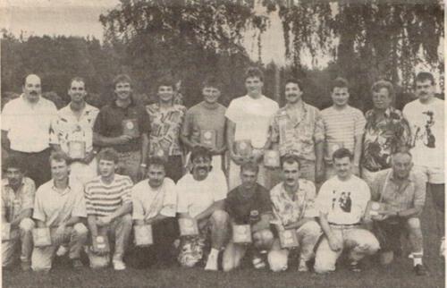 1991 - Aufstieg in die A-Klasse (heute Kreisliga)