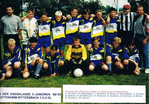 1997_C-Jugend_Meister-Kreisklasse