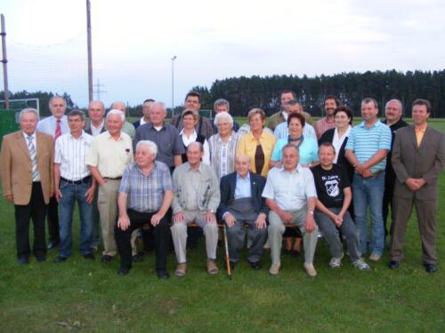 2009; Ehrungen 50  Jahre TSV Rittersbach