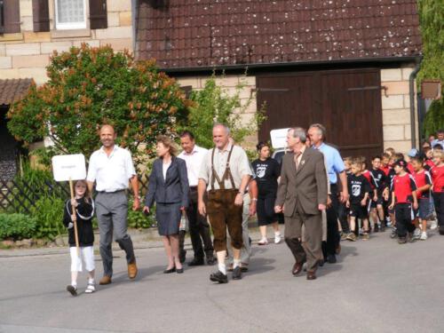 2009; Festzug 50  Jahre TSV Rittersbach