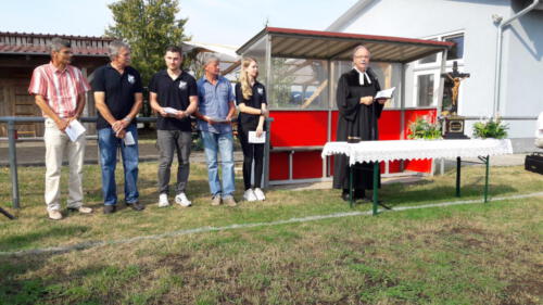 2019: 60 Jahre TSV Rittersbach; Festgottesdienst