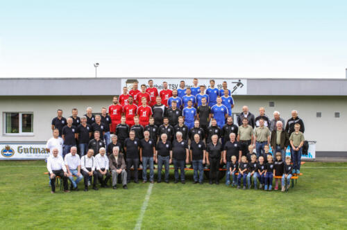 2019; 60 Jahre TSV Rittersbach;  Gruppenbild