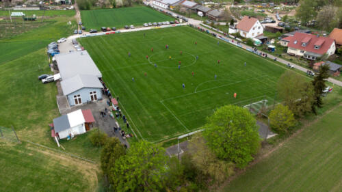 01.05.2022; Spitzenspiel TSV Rittersbach gegen Bernlohe; Foto: Daniel Lastinger