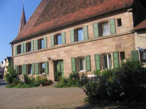 Das 1. Vereinslokal: Gasthaus "Volkert" - aktuelles Foto