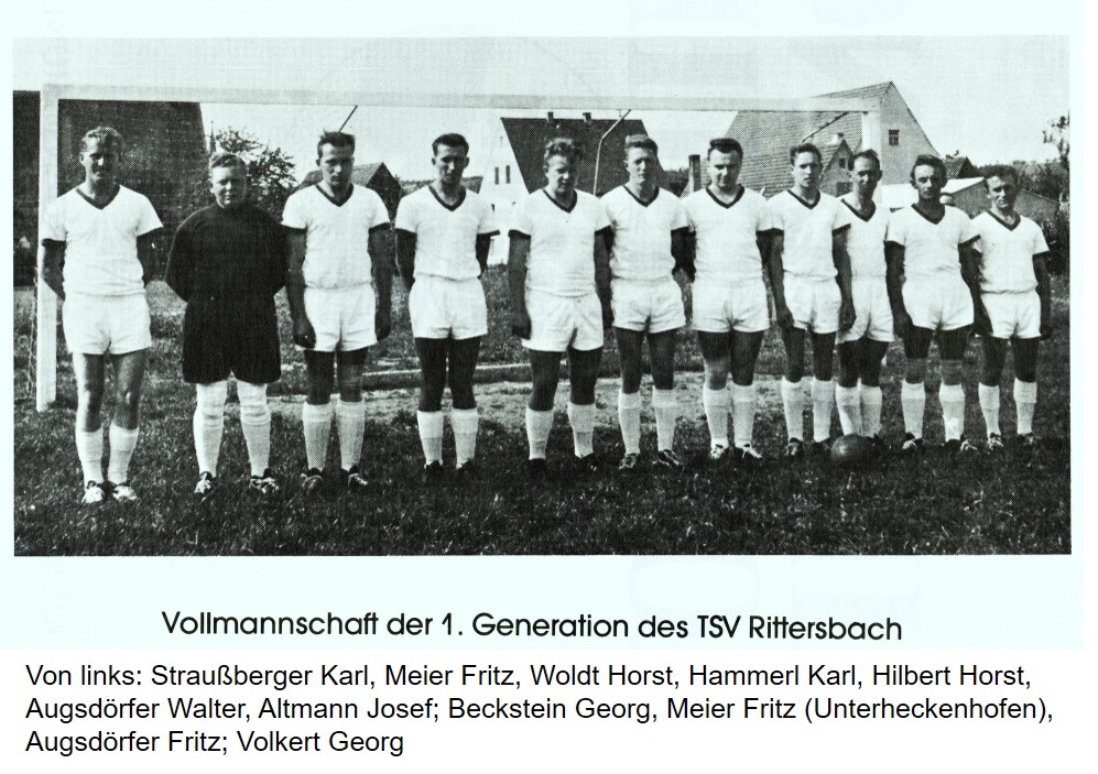 1961-Vollmannschaft