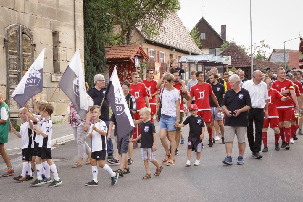 2019: 60 Jahre TSV Rittersbach; Festzug
