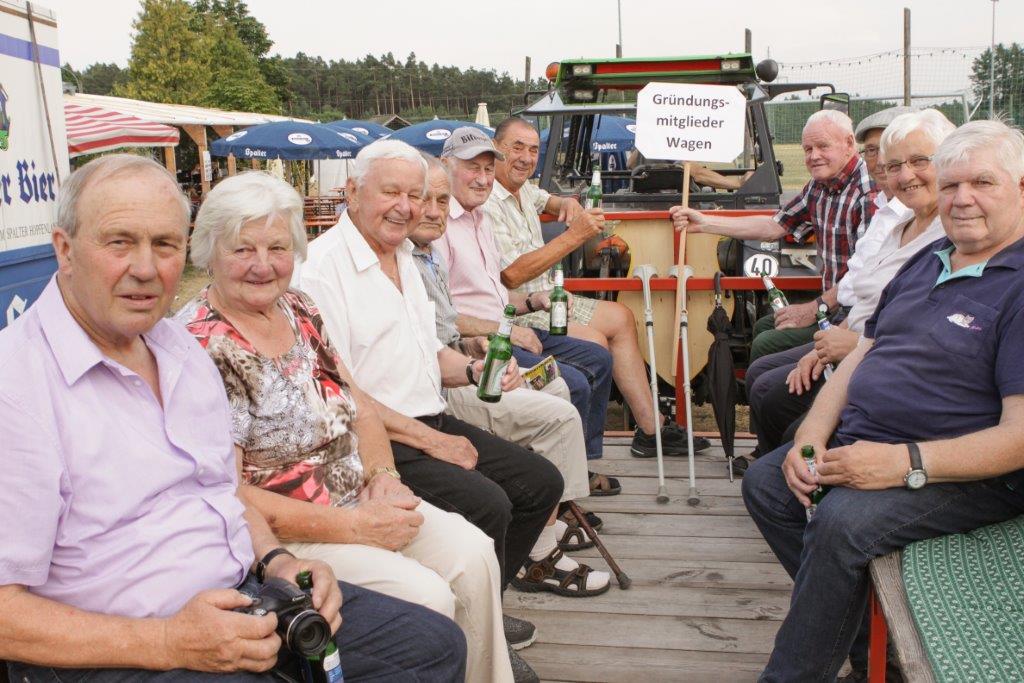 2019: 60 Jahre TSV Rittersbach; Gründungsmitglieder